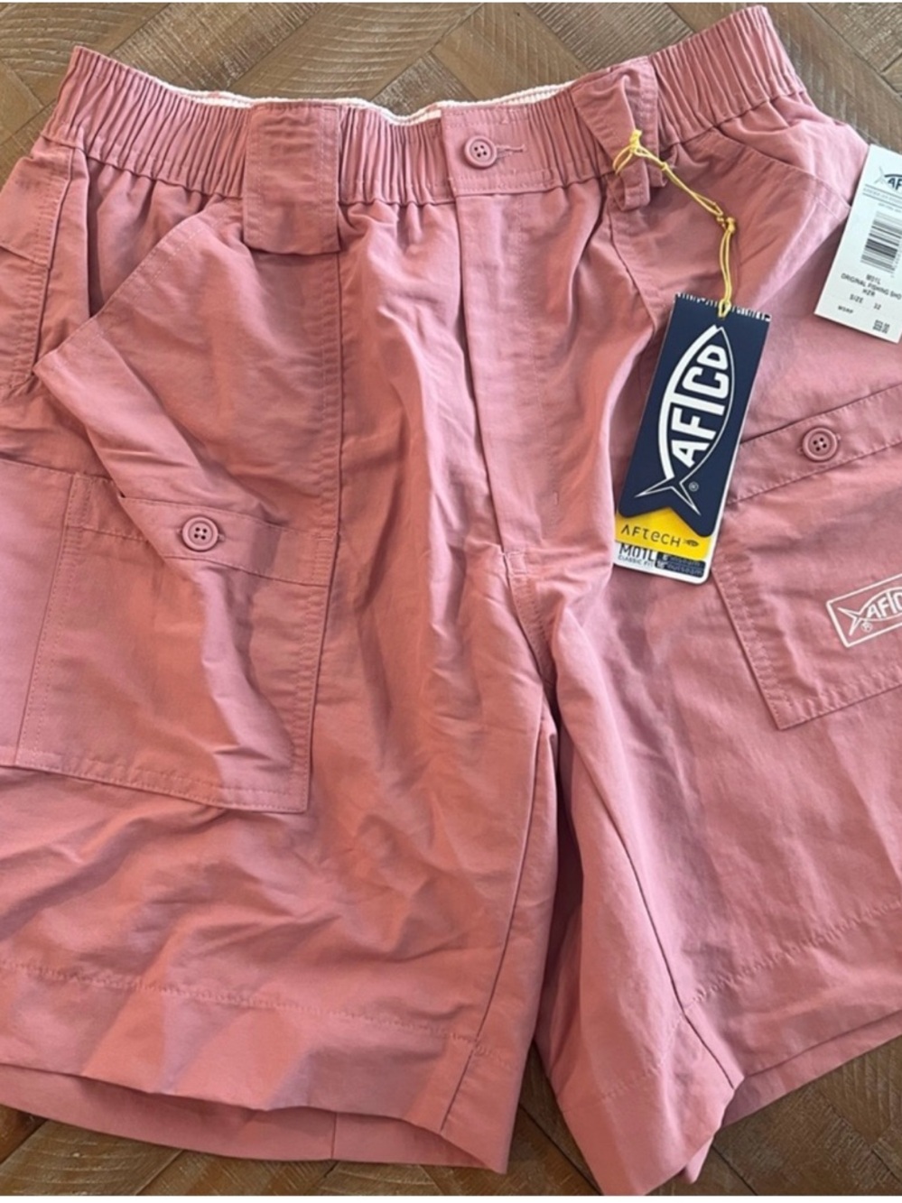 AFTCO Rose Cargo Shorts